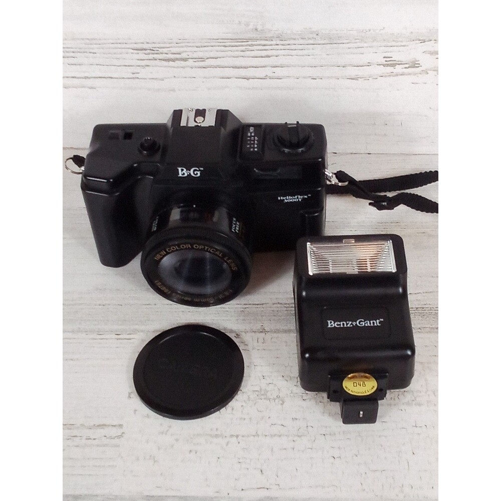 Benz-Gant Helio 3000T Camera With Flash Untested - Picture 11 of 16